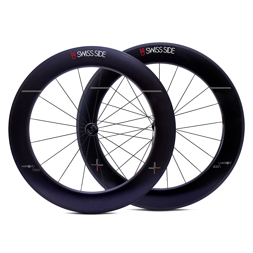 Swiss Side Hadron2 Ultimate 800 Aerodynamic Wheels Rim Brake