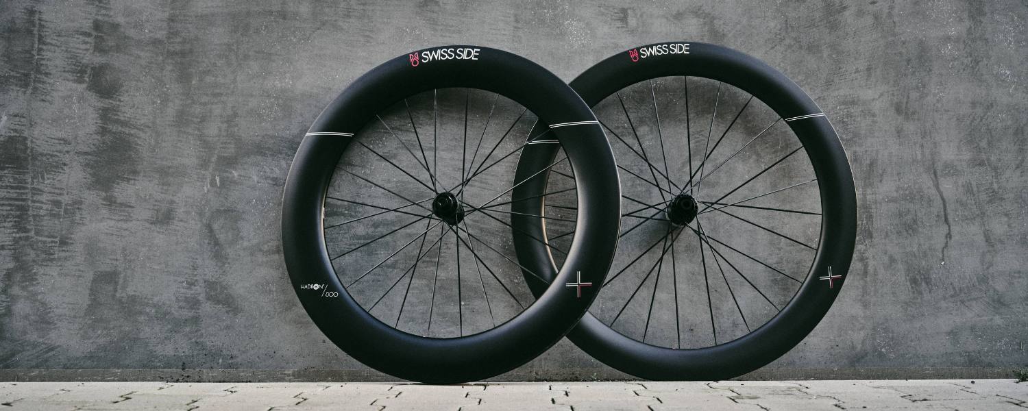 HADRON² Ultimate Front Wheel – Swiss Side