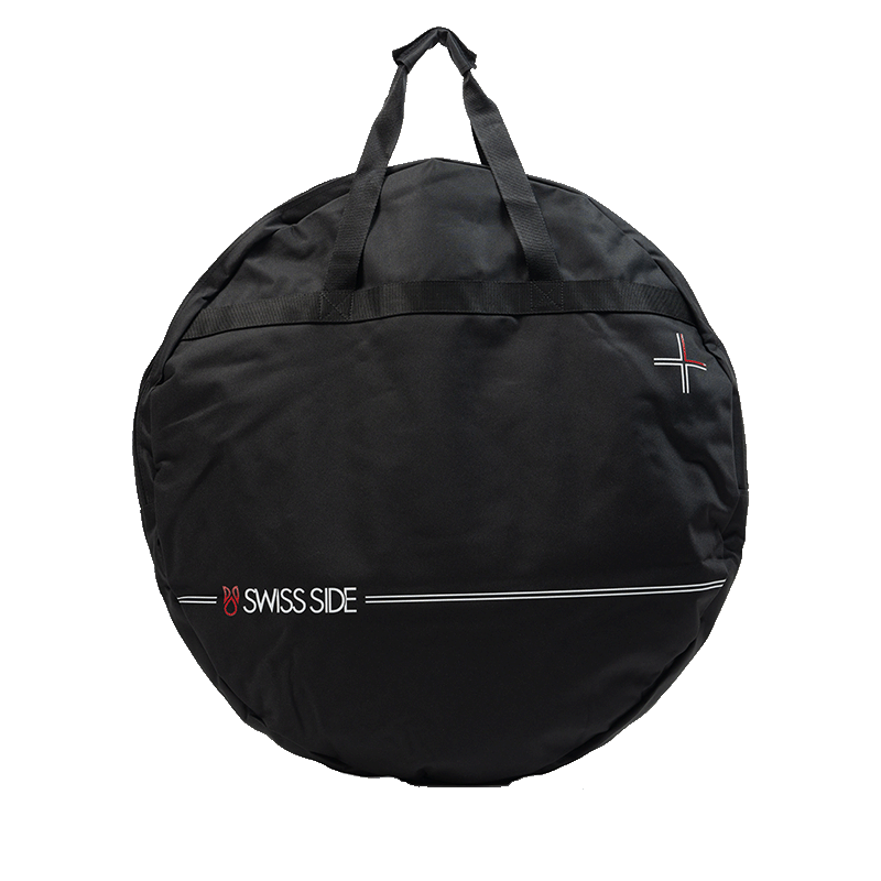 Black Scicon Padded Double Wheel Bag