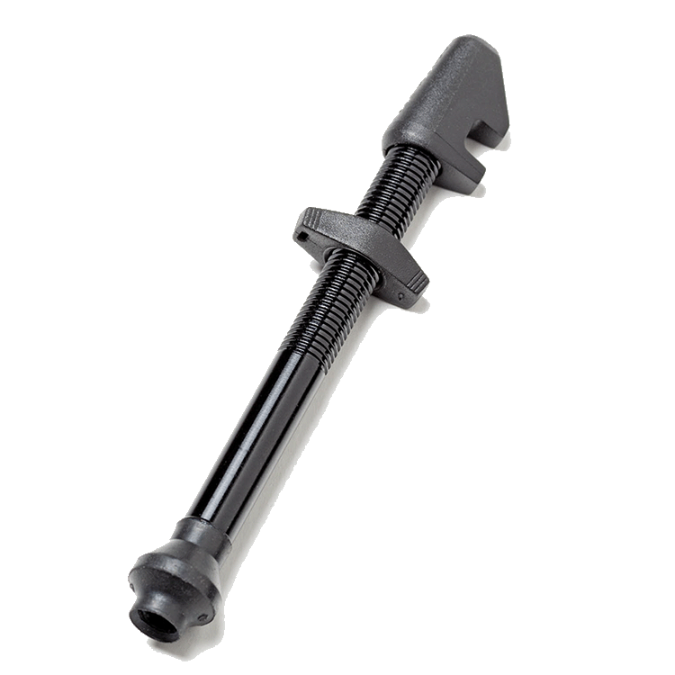 Tubeless Valve - Aluminium black