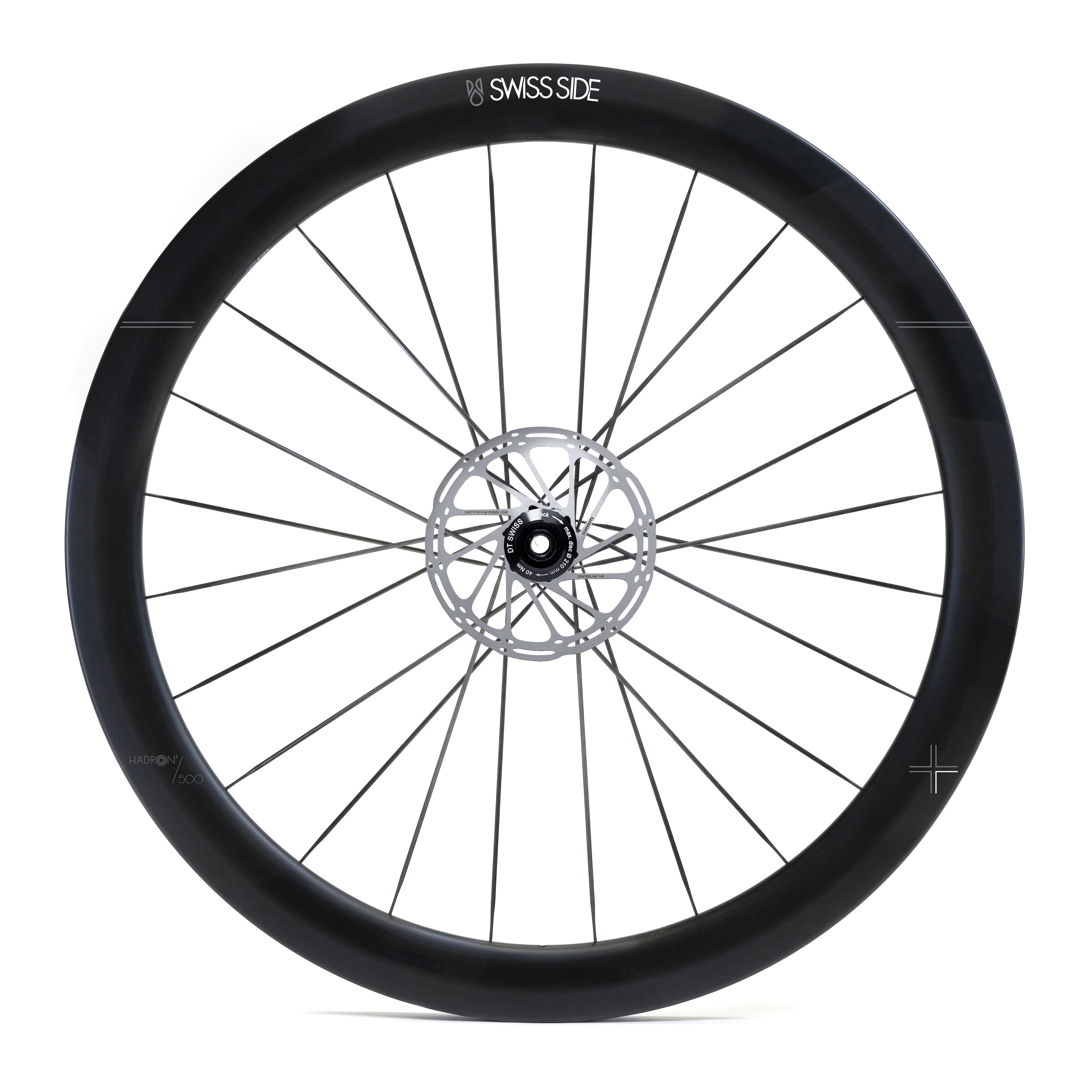 HADRON² Classic Front Wheel – Swiss Side