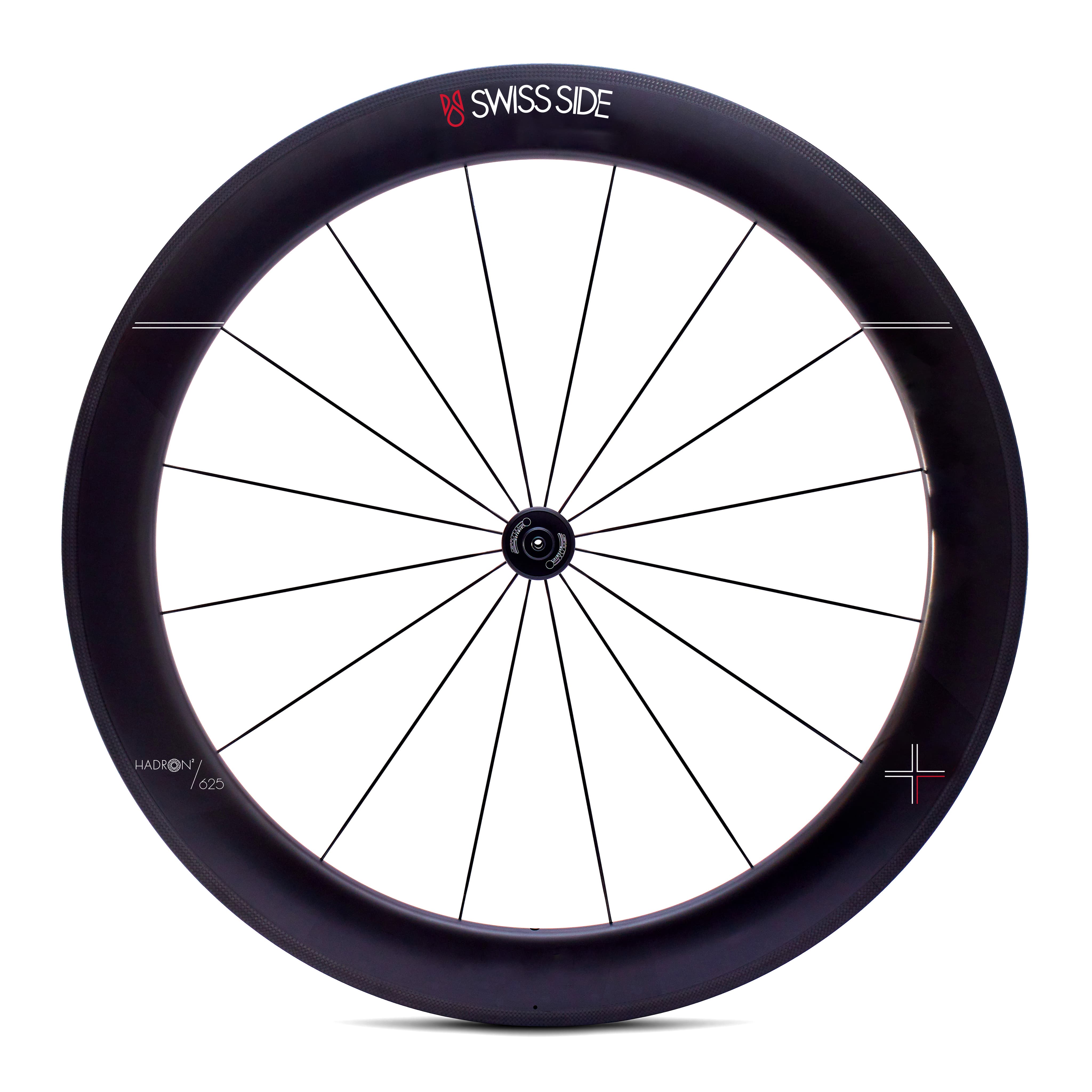 HADRON² Ultimate Front Wheel – Swiss Side